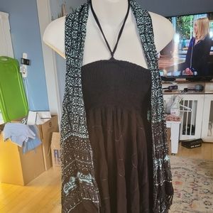 2/$50-Blue Boho Elephant Print Cover